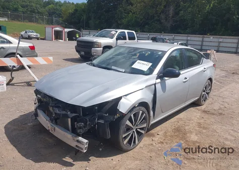 2022 Nissan Altima Sr Fwd from USA, damaged, VIN 1N4BL4CV2NN420616